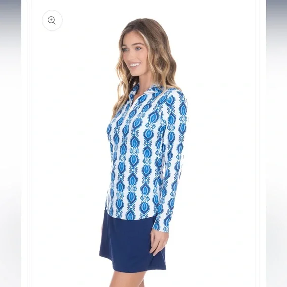 Cabana Life Skort Navy 15", Medium - Picture 9 of 12